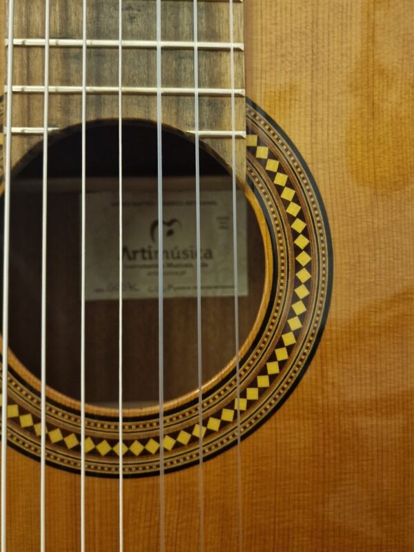Boca Guitarra Clássica 7 cordas Artimúsica GC07C
