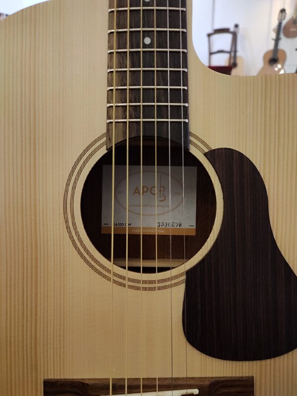 Boca Guitarra Acústica APC EA100