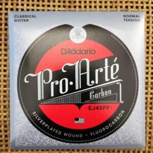 Jogo de Cordas D'Addario EJ45FF Guitarra Clássica Tensão Normal