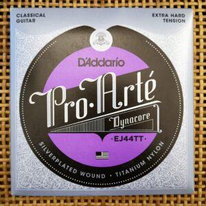 Jogo de Cordas D'Addario EJ44TT Guitarra Clássica Tensão Extra Alta