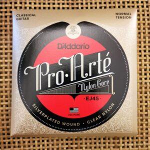 Jogo de Cordas D'Addario Ej45 Guitarra Clássica Tensão Normal
