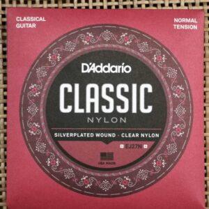 Jogo de Cordas D'Addario Ej27N Guitarra Clássica Tensão Normal