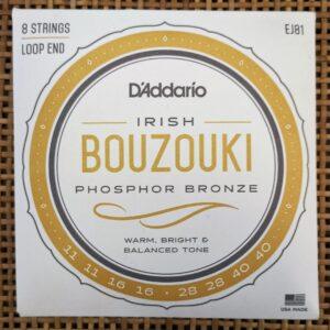 Jogo de Cordas D'Addario EJ81 Bouzouki Irlandês