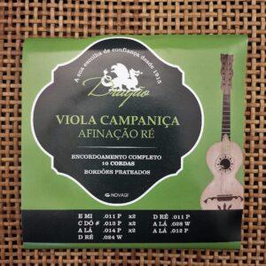 Jogo de Cordas Dragão Viola Campaniça Afinação Ré