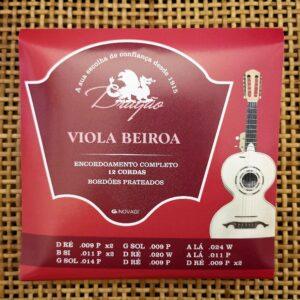 Jogo de Cordas Dragão Viola Beiroa
