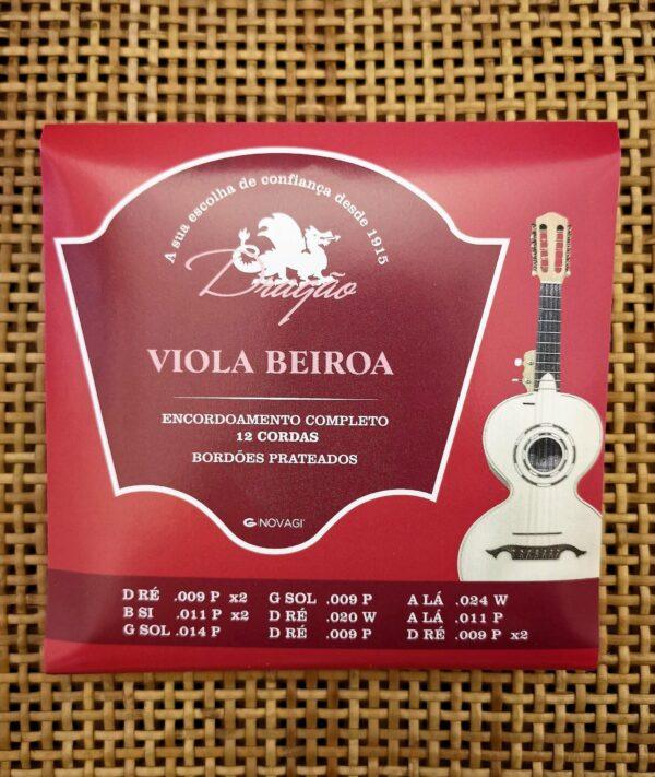 Jogo de Cordas Dragão Viola Beiroa