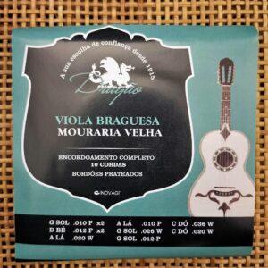 Jogo de Cordas Dragão Viola Braguesa Mouraria Velha