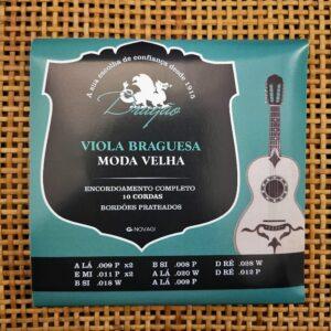 Jogo de Cordas Dragão Viola Braguesa Moda Velha