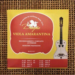 Jogo de Cordas Dragão Viola Amarantina