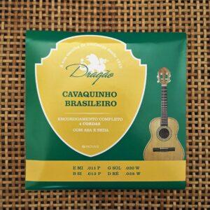 Jogo de Cordas Dragão para Cavaquinho Brasileiro