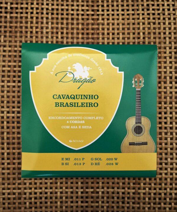 Jogo de Cordas Dragão para Cavaquinho Brasileiro