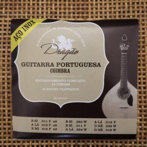 Jogo de Cordas Dragão Guitarra Portuguesa de Coimbra