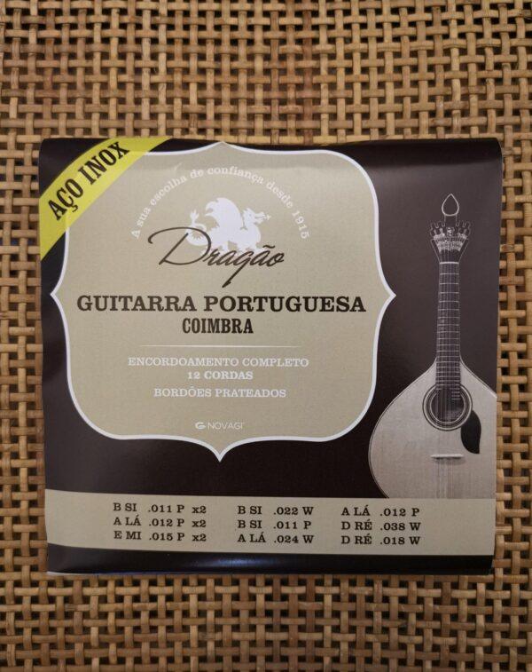 Jogo de Cordas Dragão Guitarra Portuguesa de Coimbra