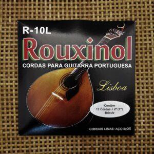 Jogo de Cordas Rouxinol R-10L Guitarra Portuguesa Lisboa