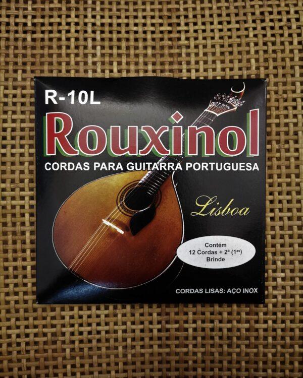 Jogo de Cordas Rouxinol R-10L Guitarra Portuguesa Lisboa