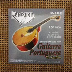 Jogo de Cordas Rouxinol R-10C Guitarra Portuguesa Coimbra