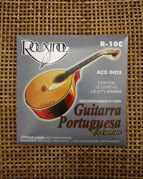 Jogo de Cordas Rouxinol R-10C Guitarra Portuguesa Coimbra