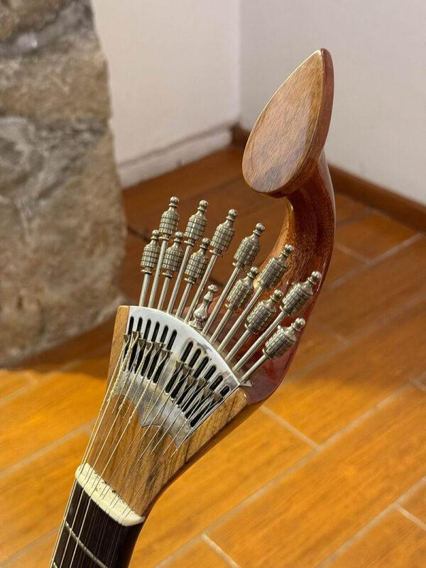 GUITARRA PORTUGUESA COIMBRA ARTIMÚSICA MEIO LUXO GP71C - Image 3