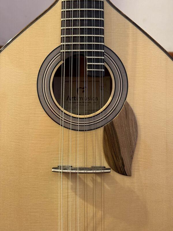 GUITARRA PORTUGUESA COIMBRA ARTIMÚSICA MEIO LUXO GP71C - Image 2
