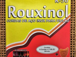 Jogo de Cordas Rouxinol R-50 Guitarra Acústica