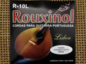 Jogo de Cordas Rouxinol R-10L Guitarra Portuguesa Lisboa