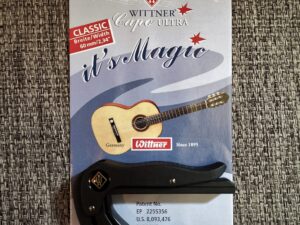 Transpositor para Guitarra Acústica WITTNER 996F