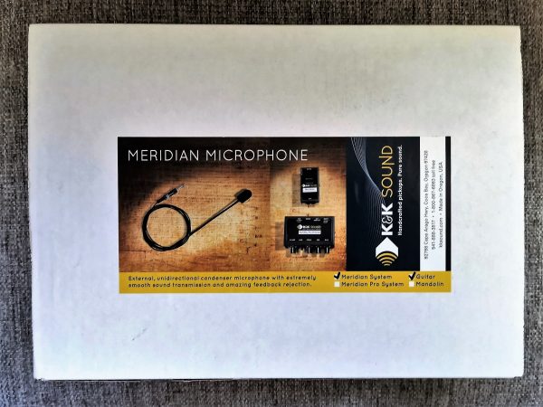 Microfone Meridian K&K