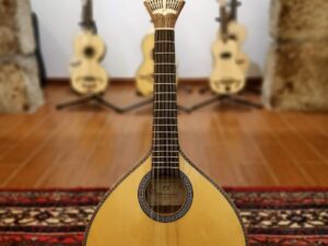 Guitarra Portuguesa Artimúsica Modelo do Porto Leque Fanan